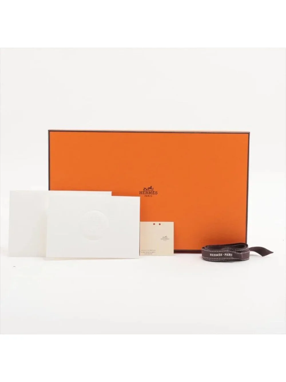 Hermes EA Zip Swift Notescover Guriplatinum Leather